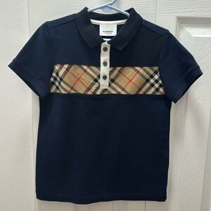 Boys BURBERRY polo